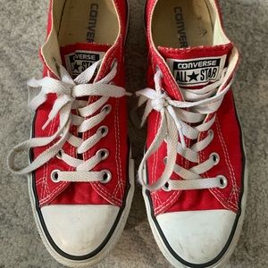 Red Converse